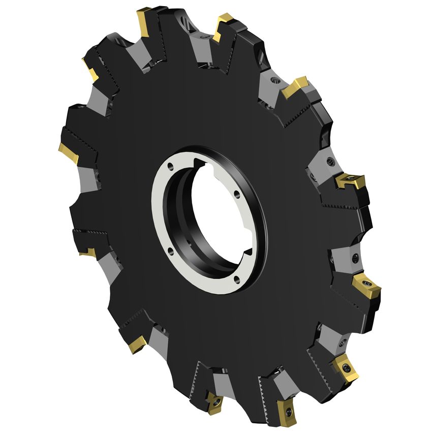 CoroMill 331 Adjustable Full Side and Face Disc Milling Cutter N331.32C-152T38CM