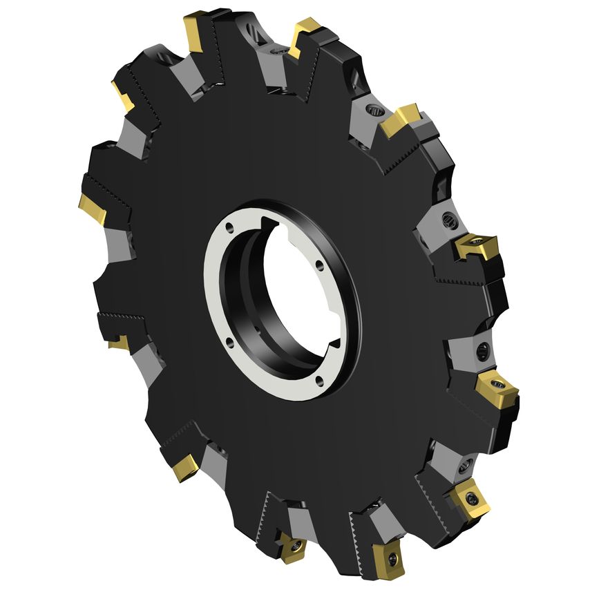 CoroMill 331 Adjustable Full Side and Face Disc Milling Cutter N331.32C-152T38DM
