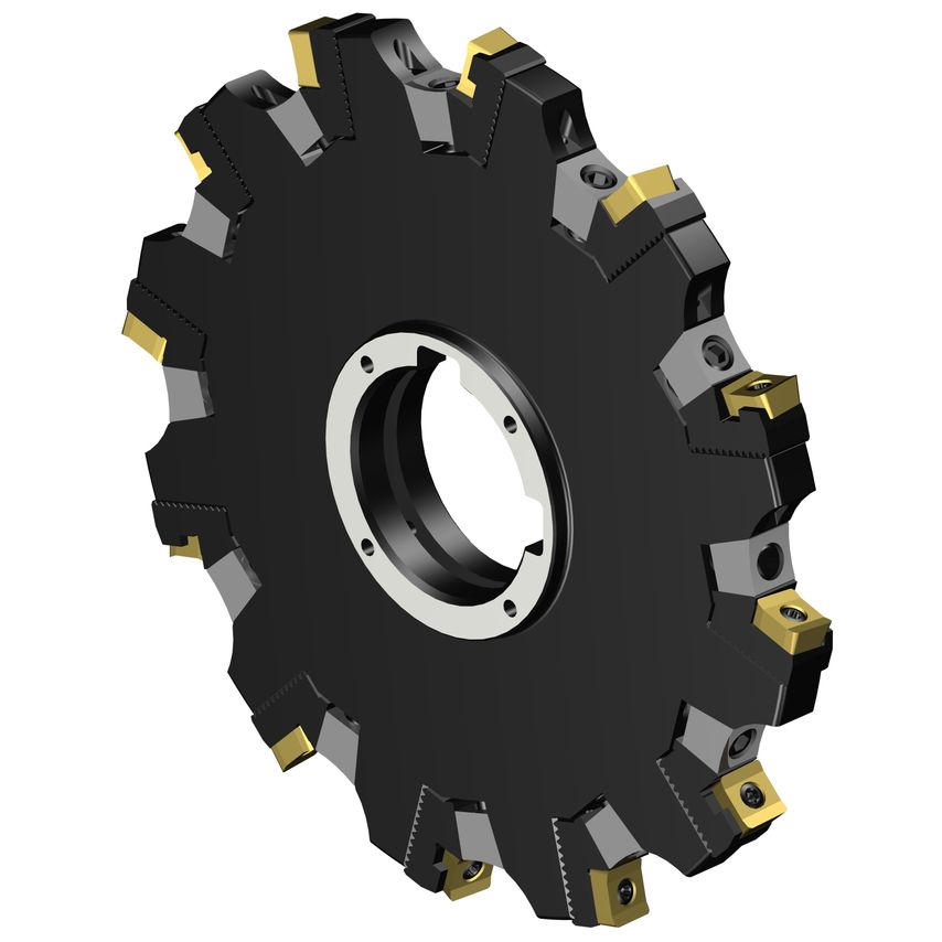 CoroMill 331 Adjustable Full Side and Face Disc Milling Cutter N331.32C-152T38EM