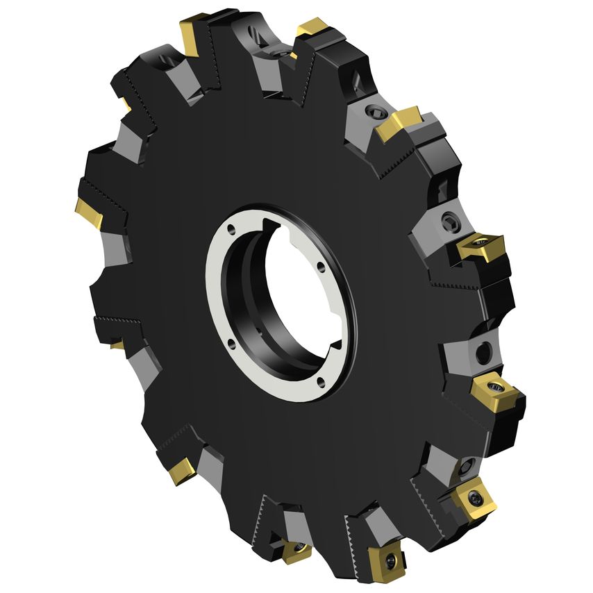CoroMill 331 Adjustable Full Side and Face Disc Milling Cutter N331.32C-152T38FM