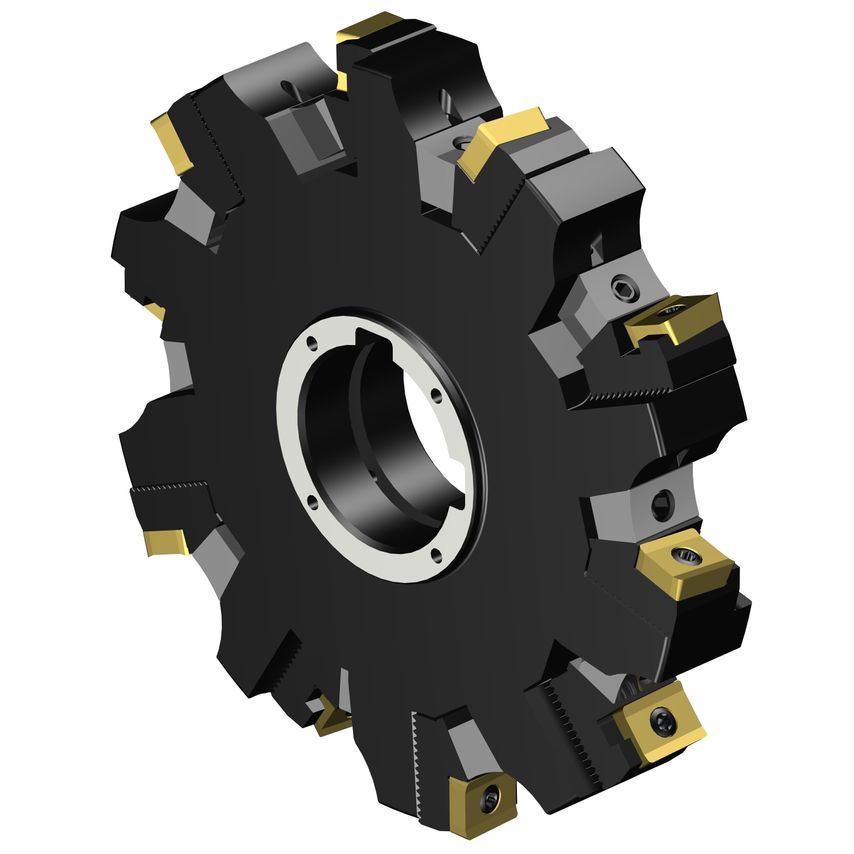CoroMill 331 Adjustable Full Side and Face Disc Milling Cutter N331.32C-152T38RM