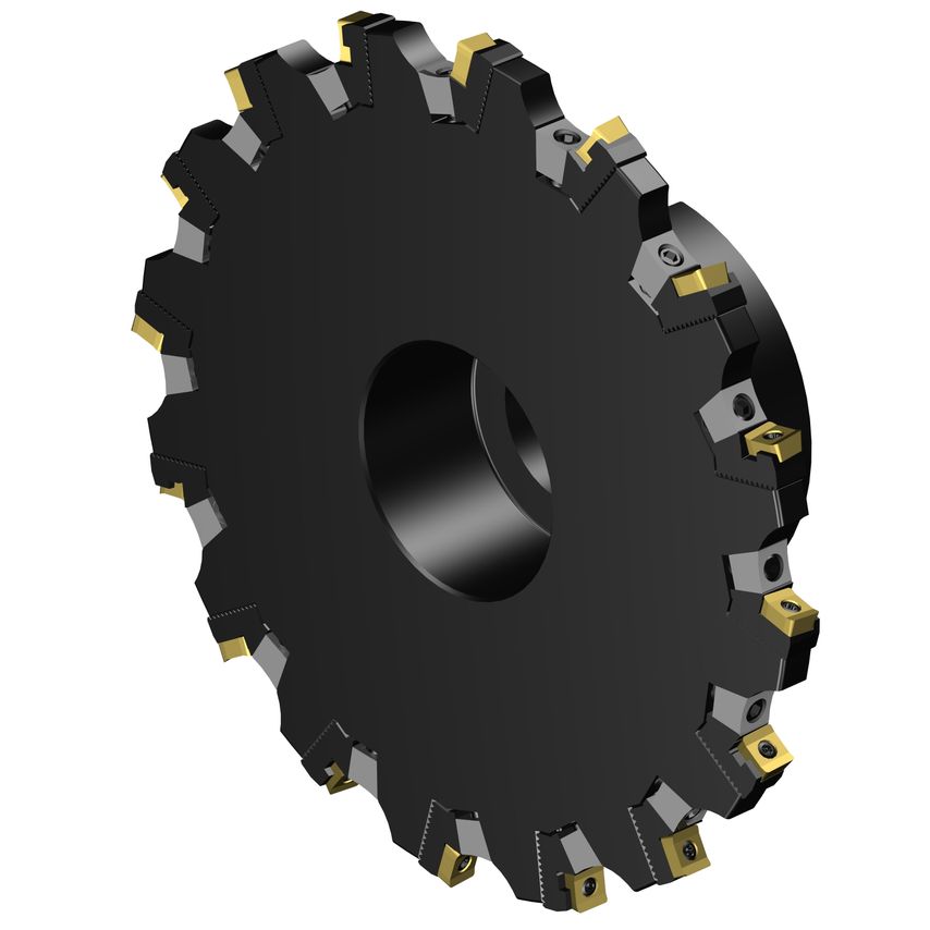 CoroMill 331 Adjustable Full Side and Face Disc Milling Cutter R331.32-203R38EM0.394