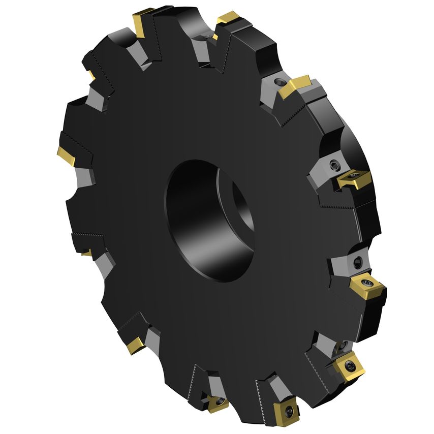 CoroMill 331 Adjustable Full Side and Face Disc Milling Cutter R331.32-203R38KM0.591