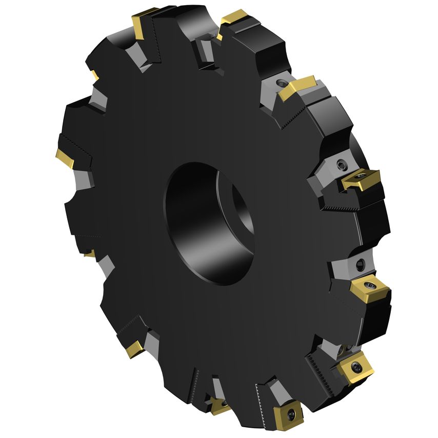 CoroMill 331 Adjustable Full Side and Face Disc Milling Cutter R331.32-203R38QM0.807