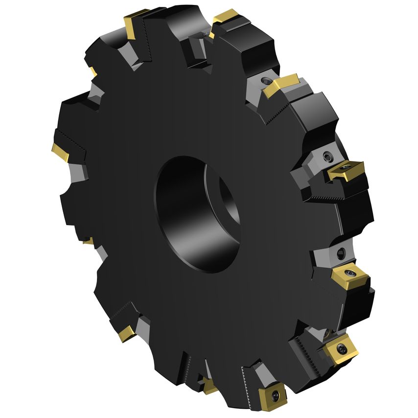CoroMill 331 Adjustable Full Side and Face Disc Milling Cutter R331.32-203R38RM0.925