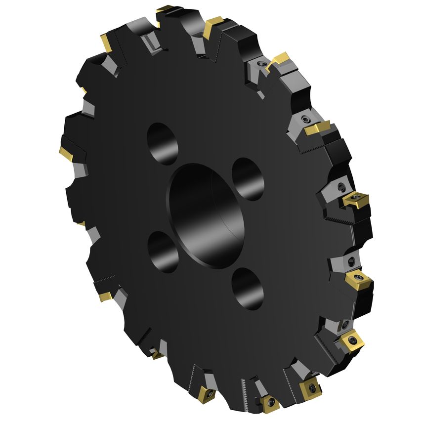 CoroMill 331 Adjustable Full Side and Face Disc Milling Cutter R331.32-254R63LM0.689