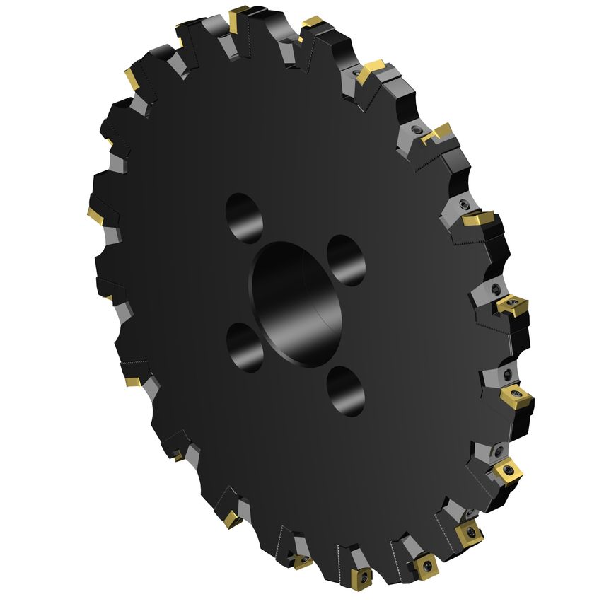 CoroMill 331 Adjustable Full Side and Face Disc Milling Cutter R331.32-305R63KM0.591