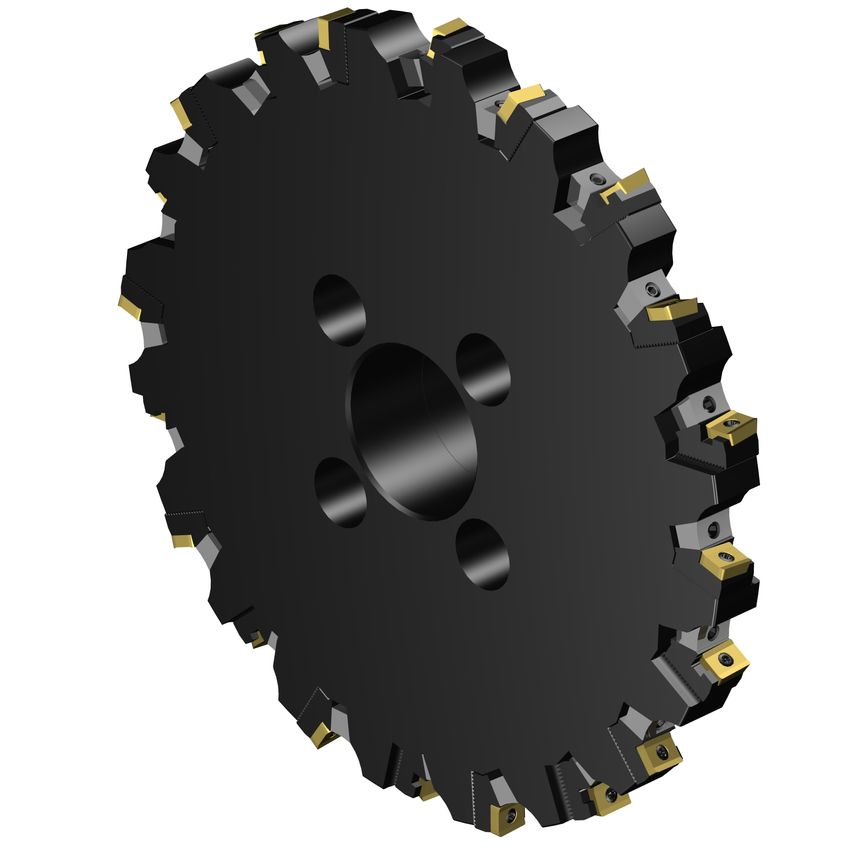 CoroMill 331 Adjustable Full Side and Face Disc Milling Cutter R331.32-305R63RM0.925