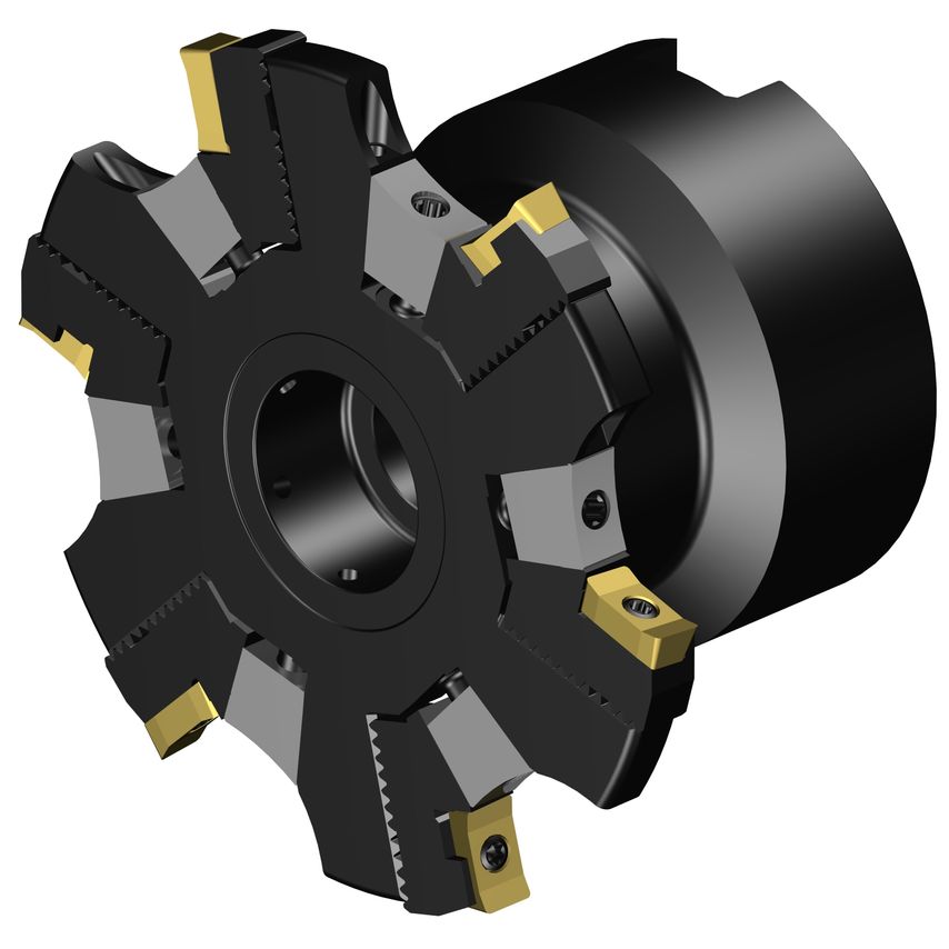 CoroMill 331 Adjustable Full Side and Face Disc Milling Cutter R331.32C-080Q27CM