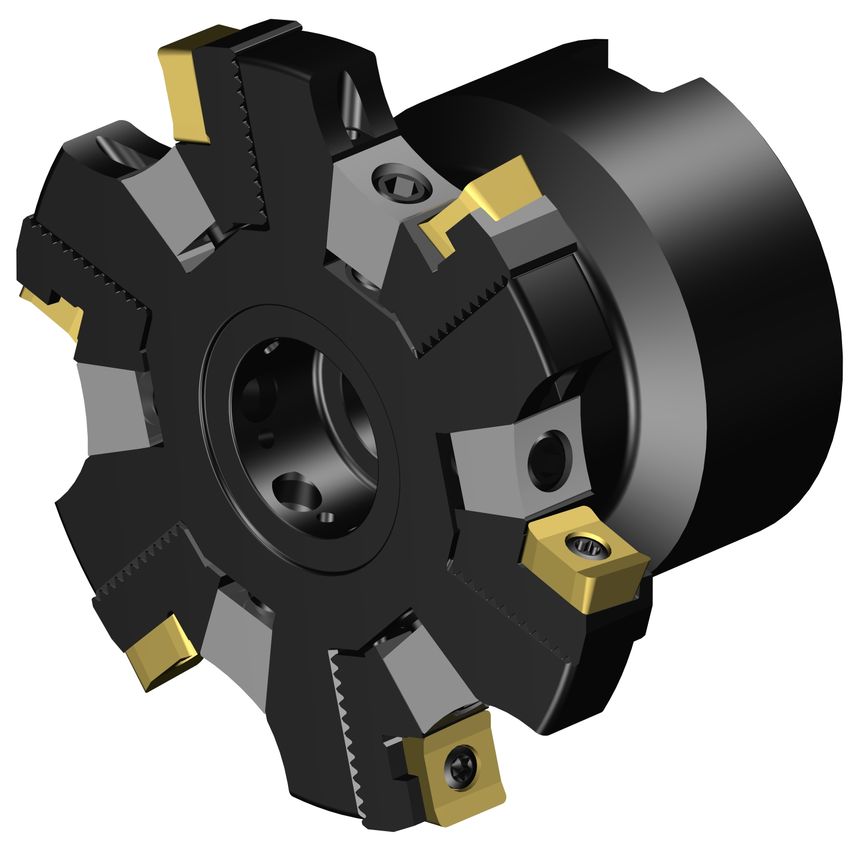 CoroMill 331 Adjustable Full Side and Face Disc Milling Cutter R331.32C-080Q27EM