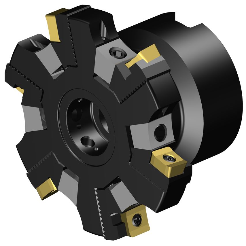 CoroMill 331 Adjustable Full Side and Face Disc Milling Cutter R331.32C-080Q27FM