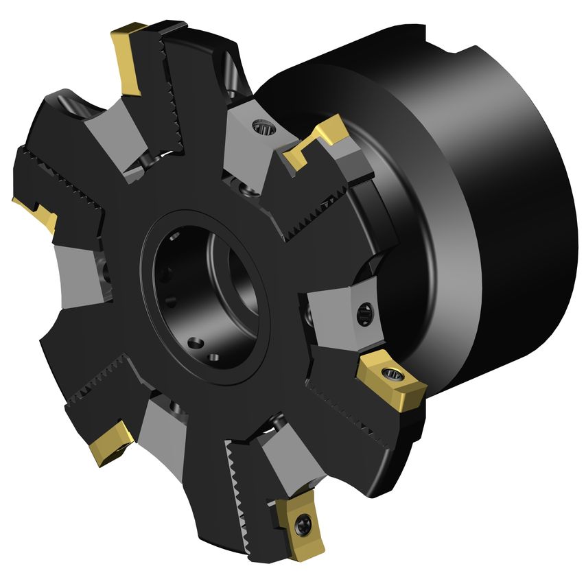 CoroMill 331 Adjustable Full Side and Face Disc Milling Cutter R331.32C-080R25CM