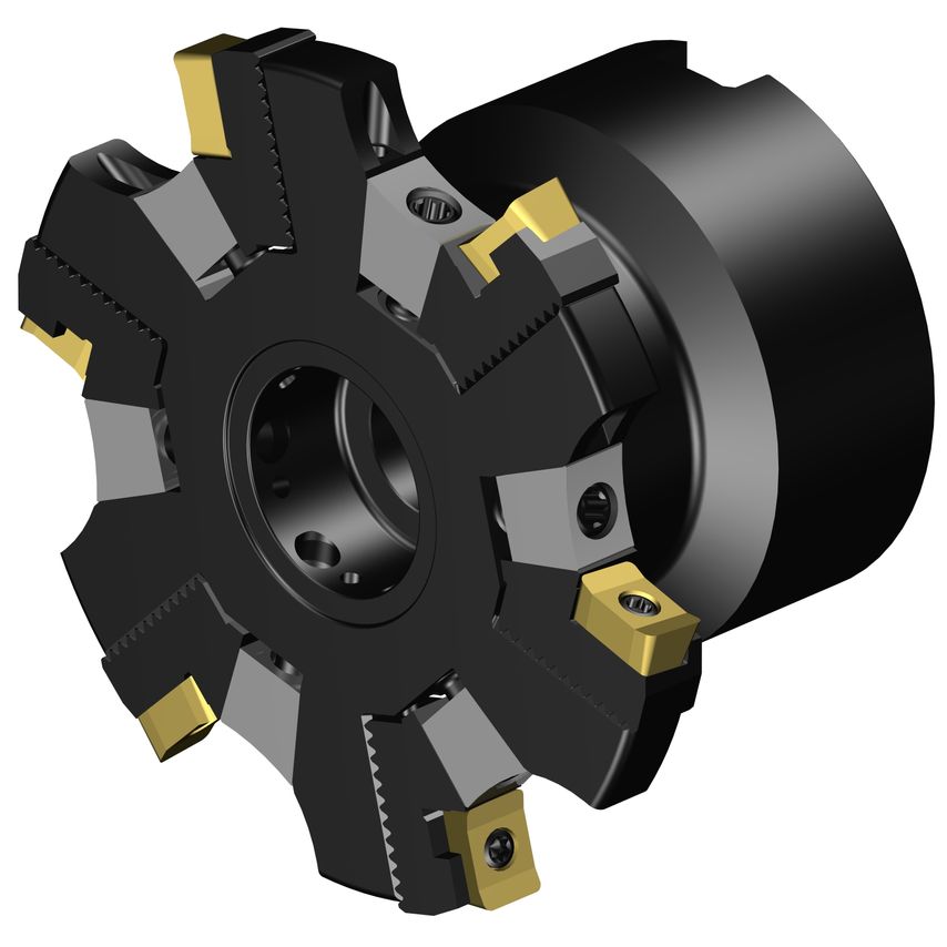 CoroMill 331 Adjustable Full Side and Face Disc Milling Cutter R331.32C-080R25DM