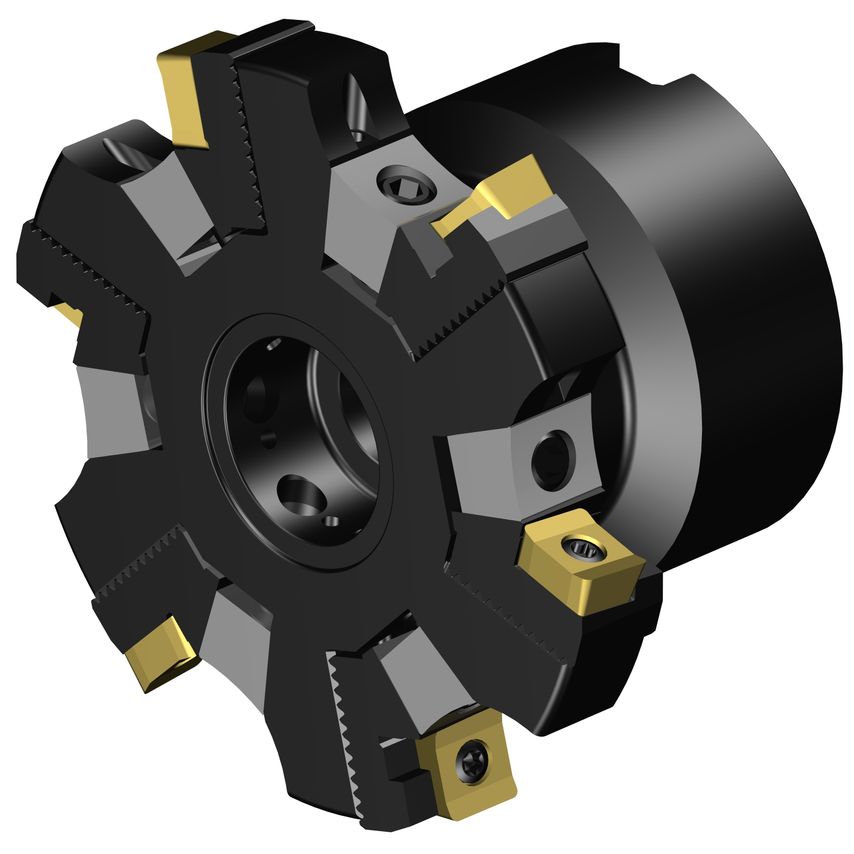 CoroMill 331 Adjustable Full Side and Face Disc Milling Cutter R331.32C-080R25FM