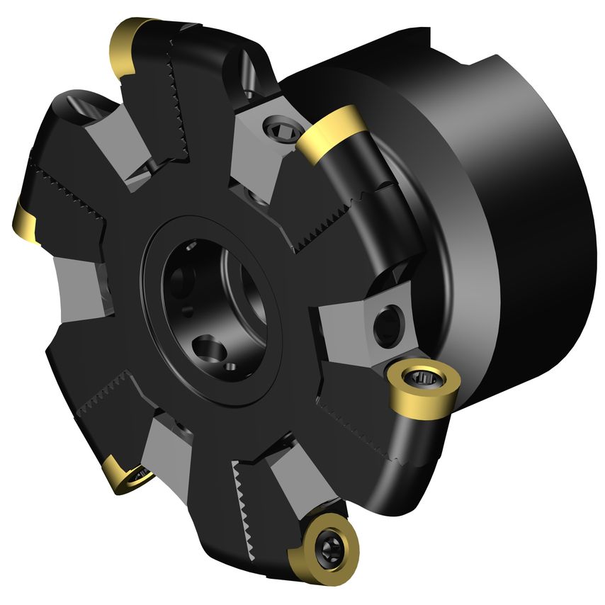 CoroMill 331 Adjustable Full Side and Face Disc Milling Cutter R331.32C-082Q27EMQ