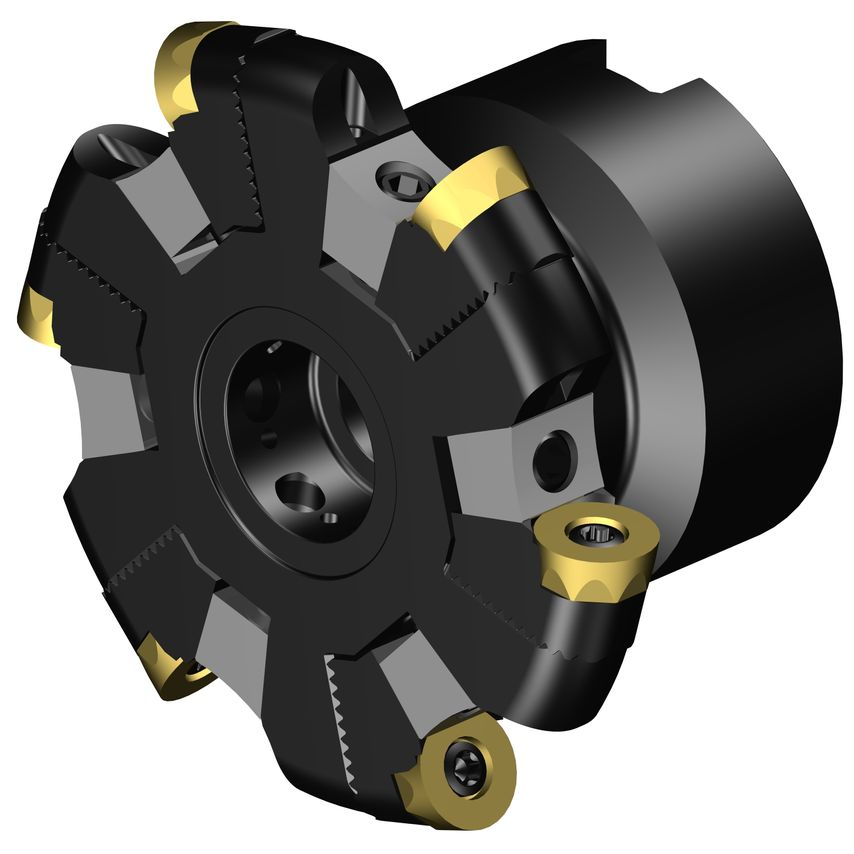CoroMill 331 Adjustable Full Side and Face Disc Milling Cutter R331.32C-082Q27FMQ