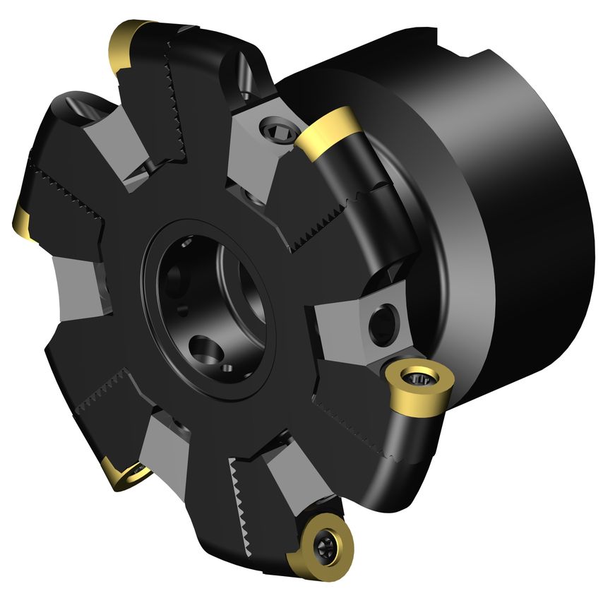 CoroMill 331 Adjustable Full Side and Face Disc Milling Cutter R331.32C-082R25EMQ