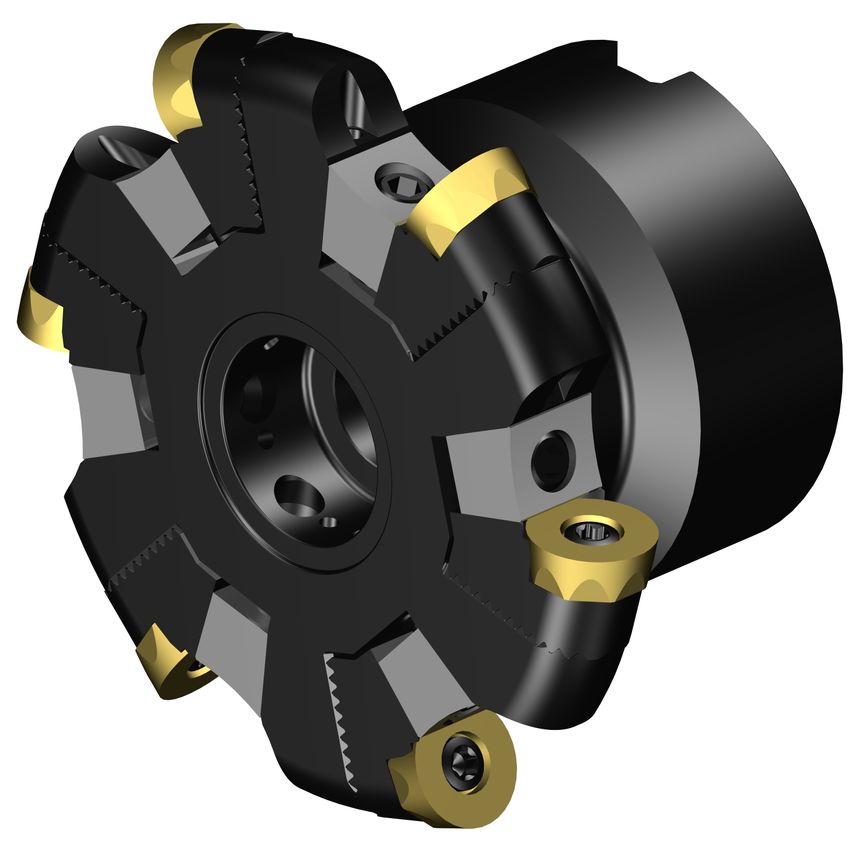 CoroMill 331 Adjustable Full Side and Face Disc Milling Cutter R331.32C-082R25FMQ