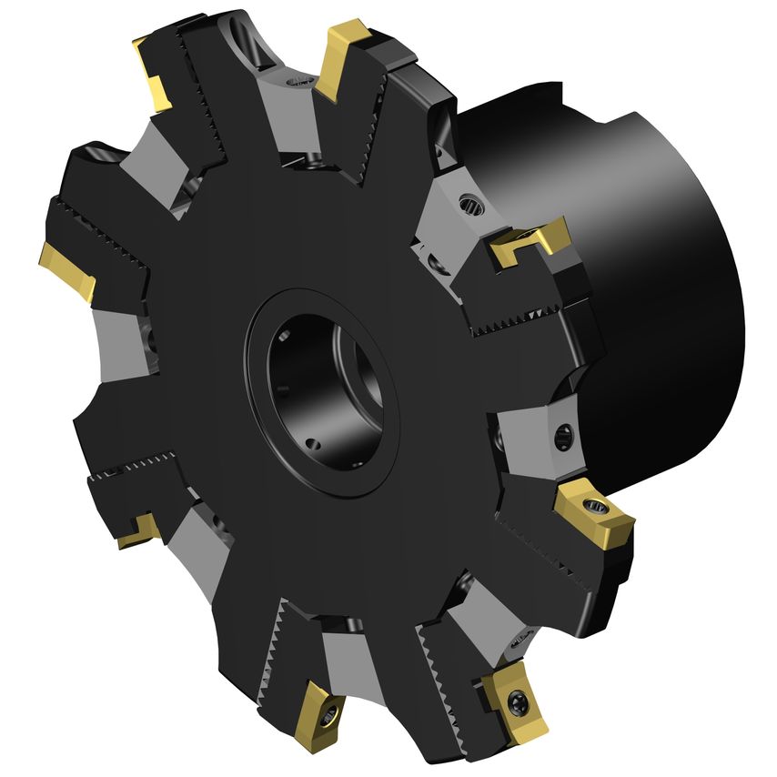 CoroMill 331 Adjustable Full Side and Face Disc Milling Cutter R331.32C-100Q27CM