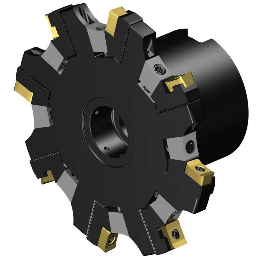 CoroMill 331 Adjustable Full Side and Face Disc Milling Cutter R331.32C-100Q27DM