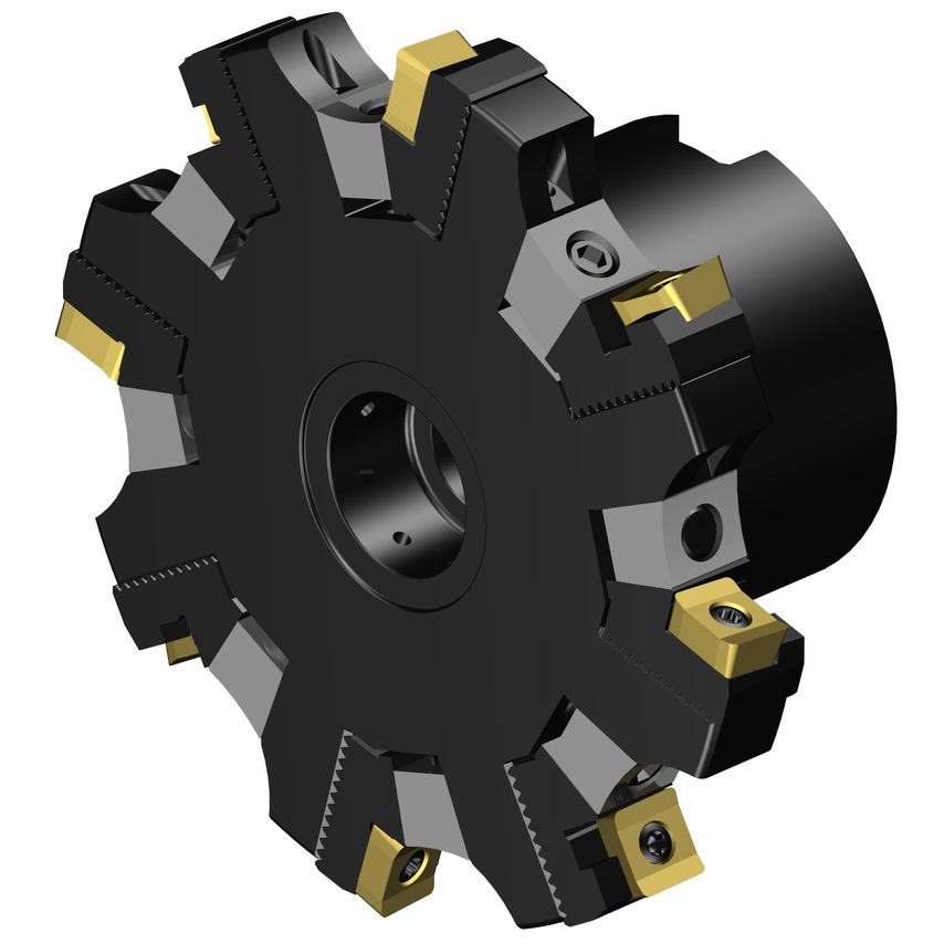 CoroMill 331 Adjustable Full Side and Face Disc Milling Cutter R331.32C-100Q27FM