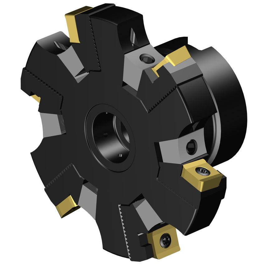 CoroMill 331 Adjustable Full Side and Face Disc Milling Cutter R331.32C-100Q27KM