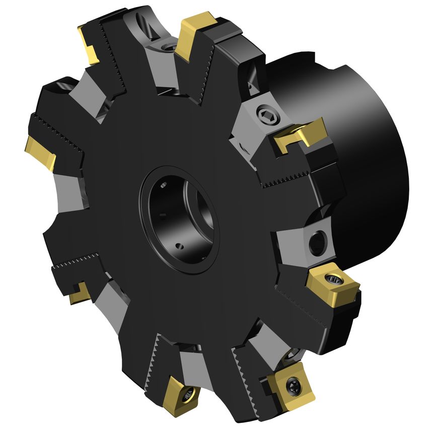 CoroMill 331 Adjustable Full Side and Face Disc Milling Cutter R331.32C-101R25EM