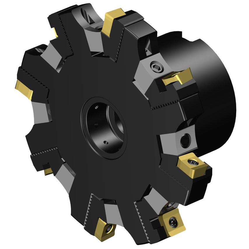 CoroMill 331 Adjustable Full Side and Face Disc Milling Cutter R331.32C-101R25FM