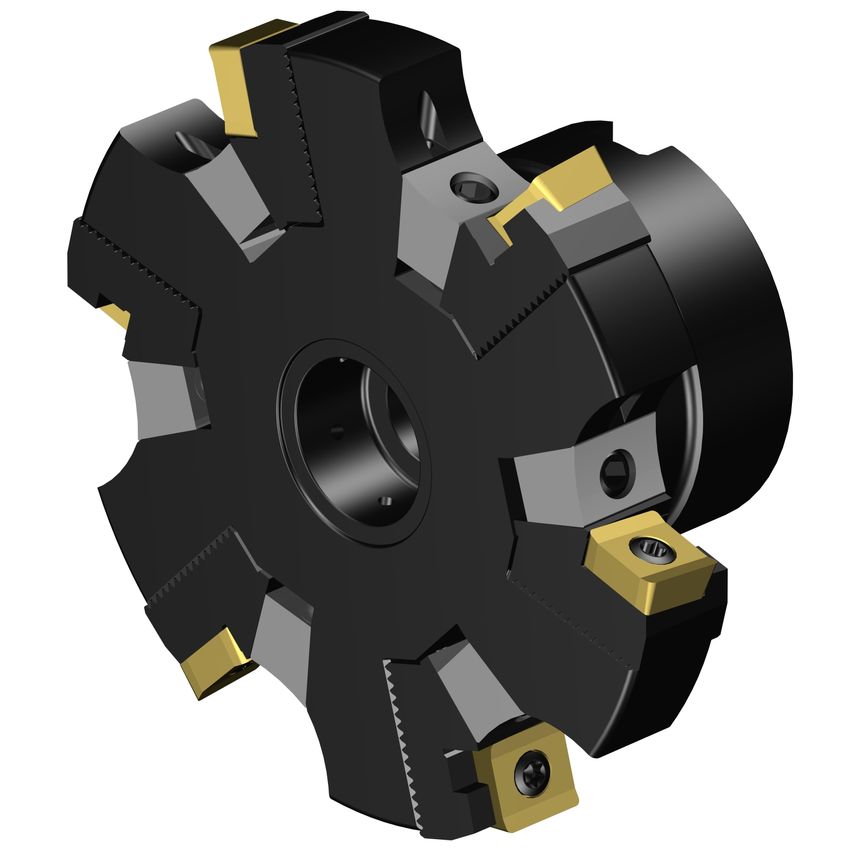 CoroMill 331 Adjustable Full Side and Face Disc Milling Cutter R331.32C-101R25KM