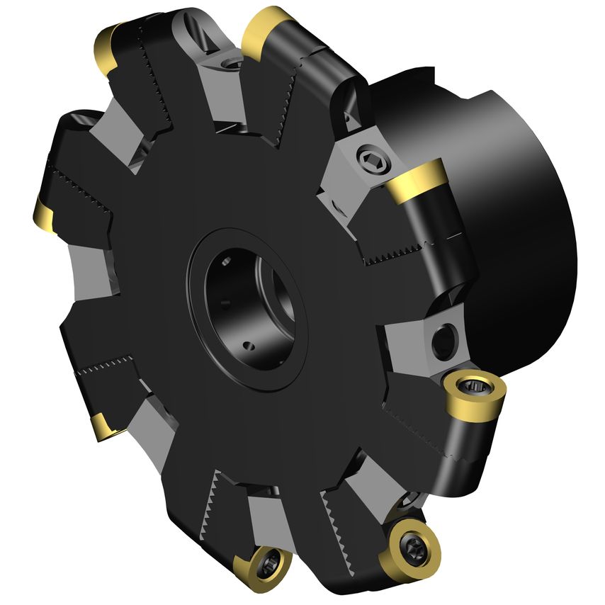 CoroMill 331 Adjustable Full Side and Face Disc Milling Cutter R331.32C-102Q27EMQ