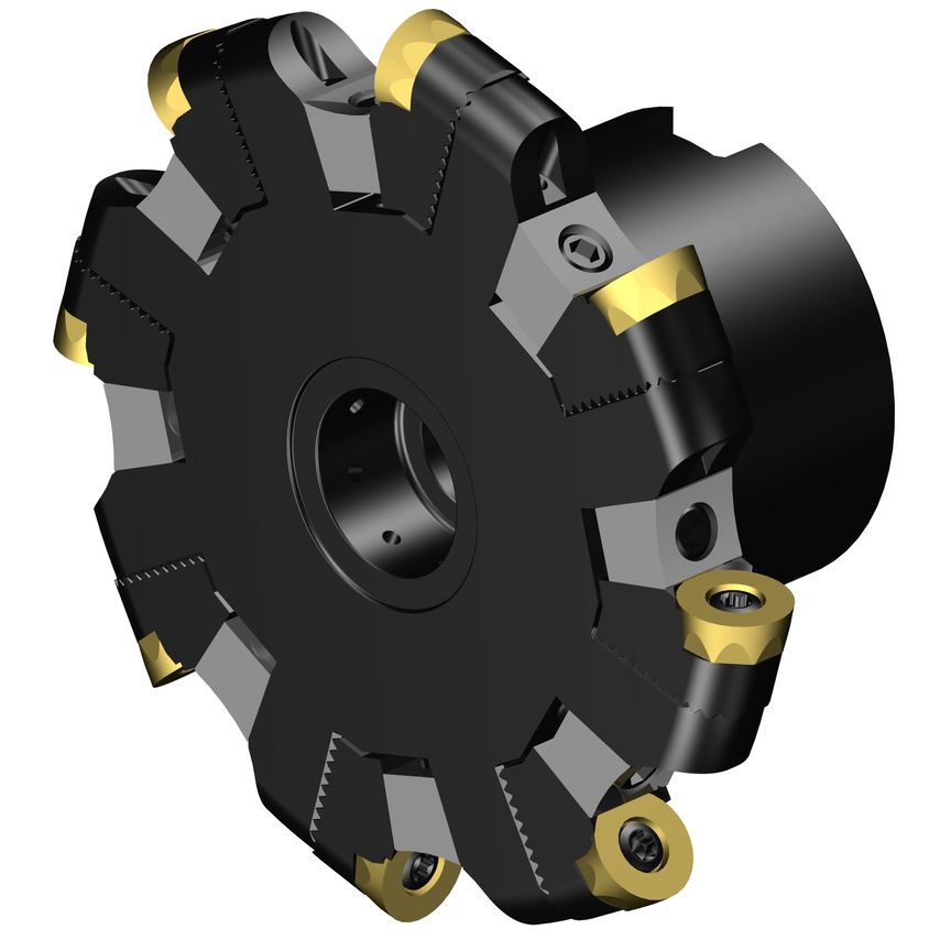 CoroMill 331 Adjustable Full Side and Face Disc Milling Cutter R331.32C-102Q27FMQ