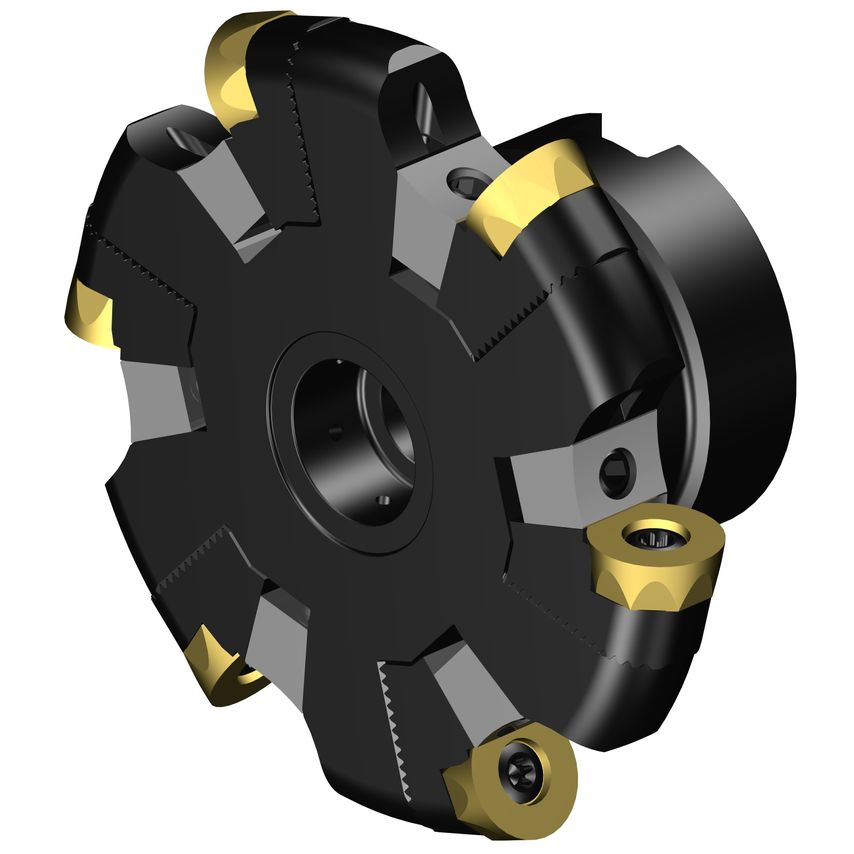 CoroMill 331 Adjustable Full Side and Face Disc Milling Cutter R331.32C-102Q27KMQ