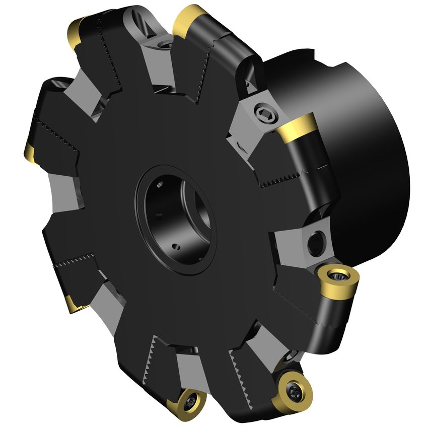 CoroMill 331 Adjustable Full Side and Face Disc Milling Cutter R331.32C-103R25EMQ