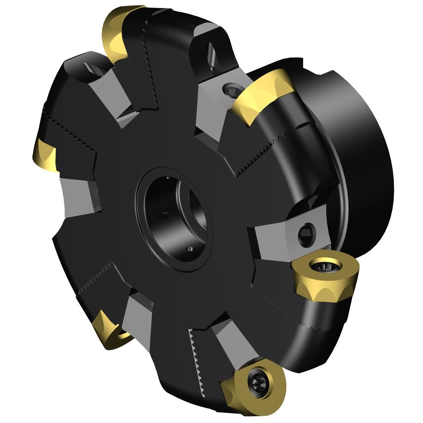CoroMill 331 Adjustable Full Side and Face Disc Milling Cutter R331.32C-103R25KMQ