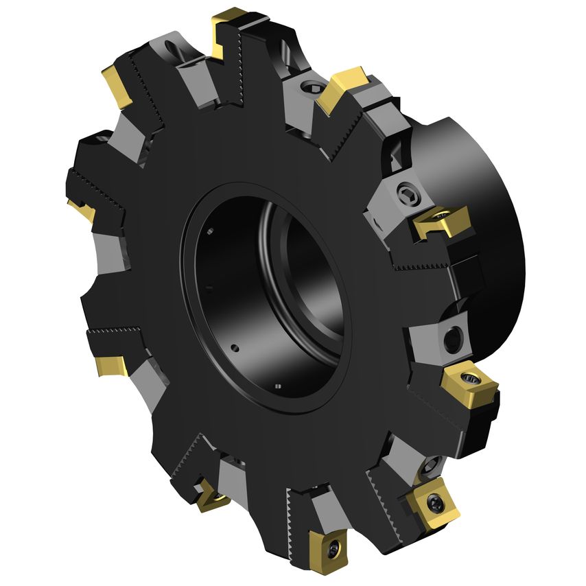 CoroMill 331 Adjustable Full Side and Face Disc Milling Cutter R331.32C-125Q32EM