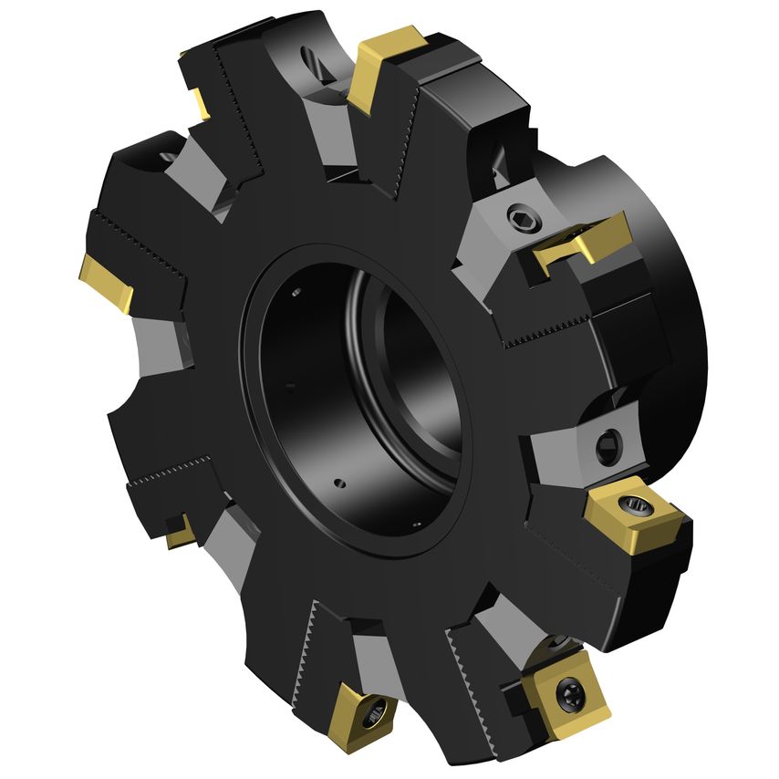 CoroMill 331 Adjustable Full Side and Face Disc Milling Cutter R331.32C-125Q32KM