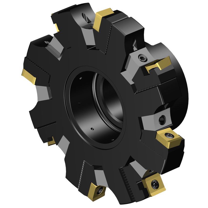CoroMill 331 Adjustable Full Side and Face Disc Milling Cutter R331.32C-125Q32LM