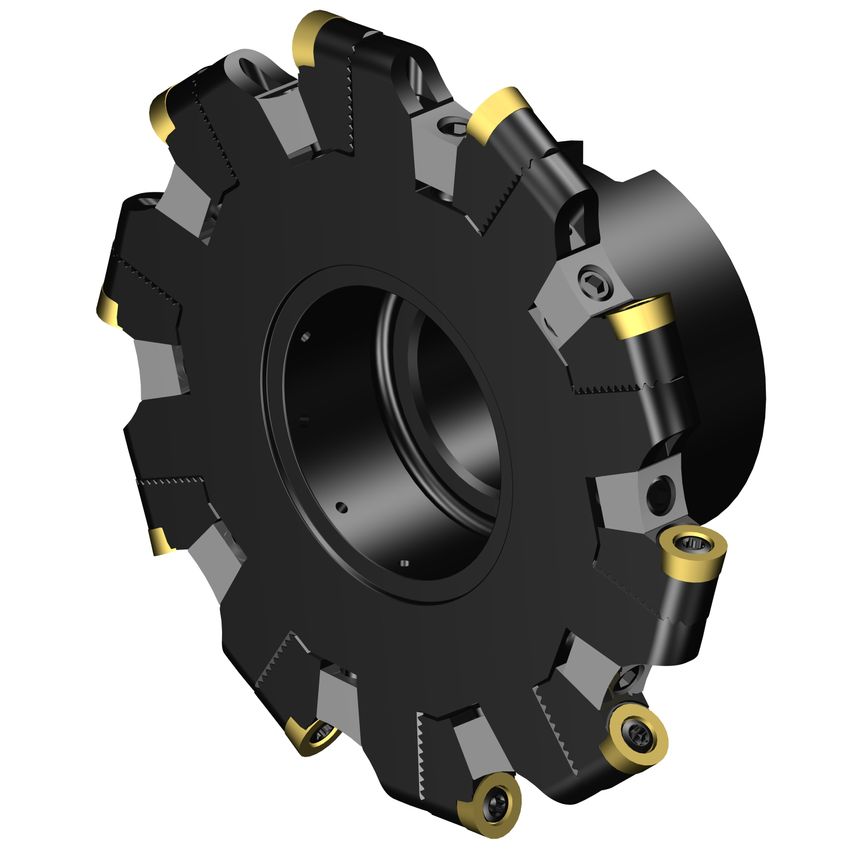 CoroMill 331 Adjustable Full Side and Face Disc Milling Cutter R331.32C-127Q32EMQ