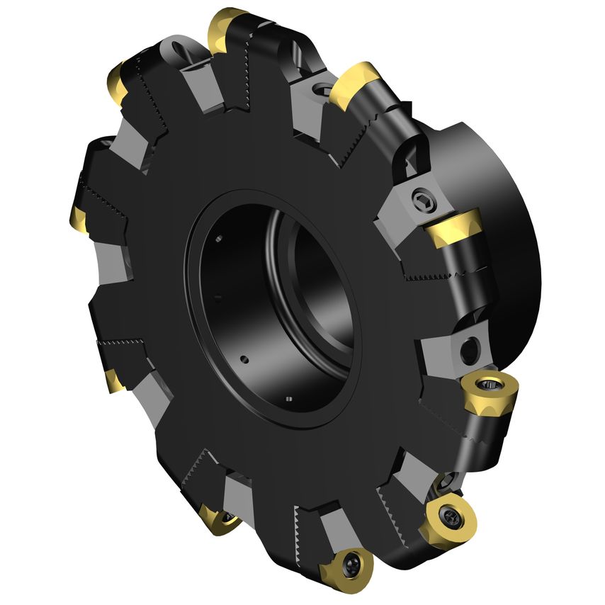 CoroMill 331 Adjustable Full Side and Face Disc Milling Cutter R331.32C-127Q32FMQ