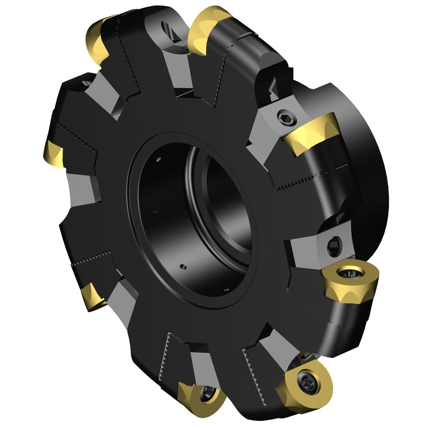 CoroMill 331 Adjustable Full Side and Face Disc Milling Cutter R331.32C-127Q32KMQ