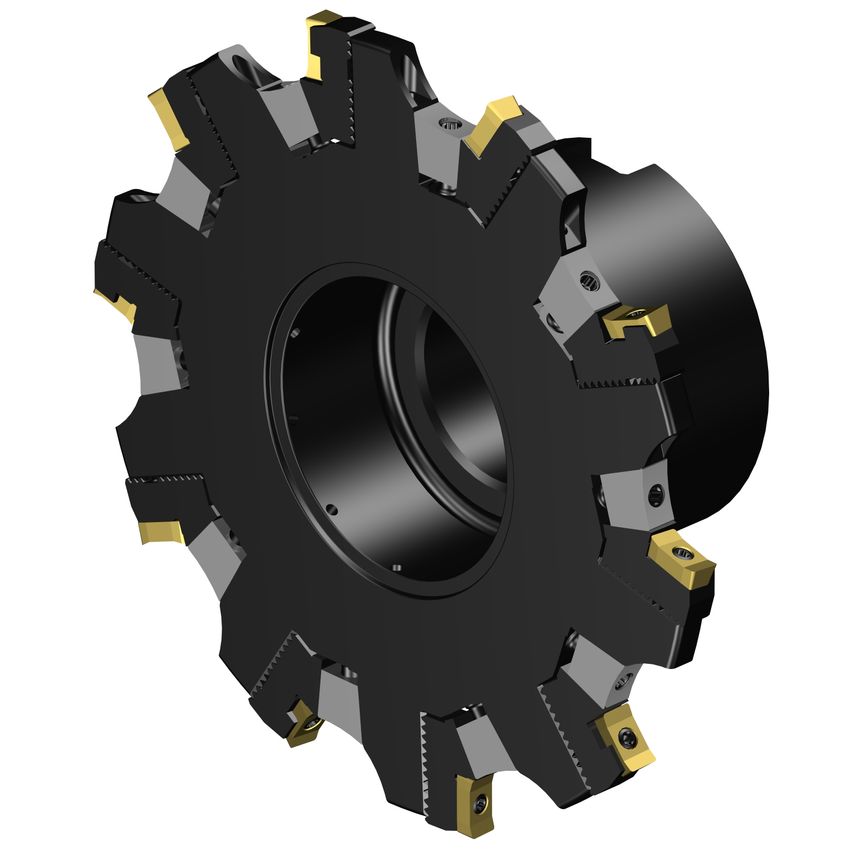 CoroMill 331 Adjustable Full Side and Face Disc Milling Cutter R331.32C-127R32CM
