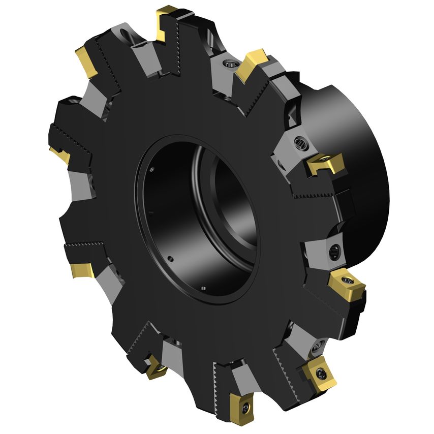CoroMill 331 Adjustable Full Side and Face Disc Milling Cutter R331.32C-127R32DM