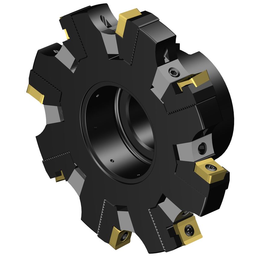 CoroMill 331 Adjustable Full Side and Face Disc Milling Cutter R331.32C-127R32KM