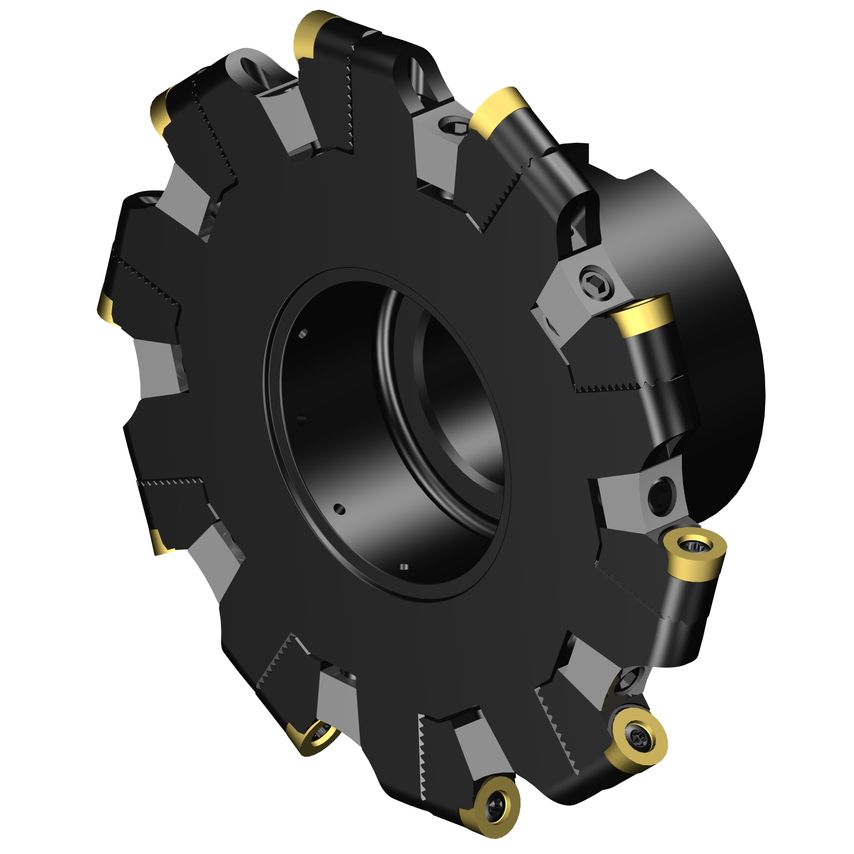CoroMill 331 Adjustable Full Side and Face Disc Milling Cutter R331.32C-129R32EMQ