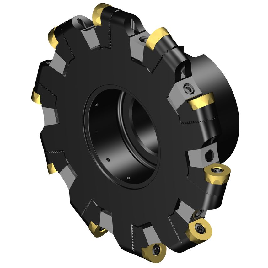 CoroMill 331 Adjustable Full Side and Face Disc Milling Cutter R331.32C-129R32FMQ