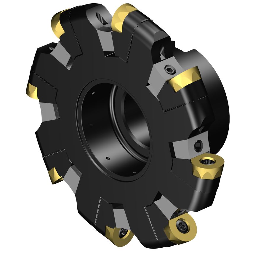 CoroMill 331 Adjustable Full Side and Face Disc Milling Cutter R331.32C-129R32KMQ