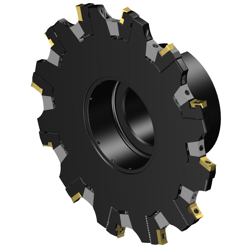 CoroMill 331 Adjustable Full Side and Face Disc Milling Cutter R331.32C-152R38CM