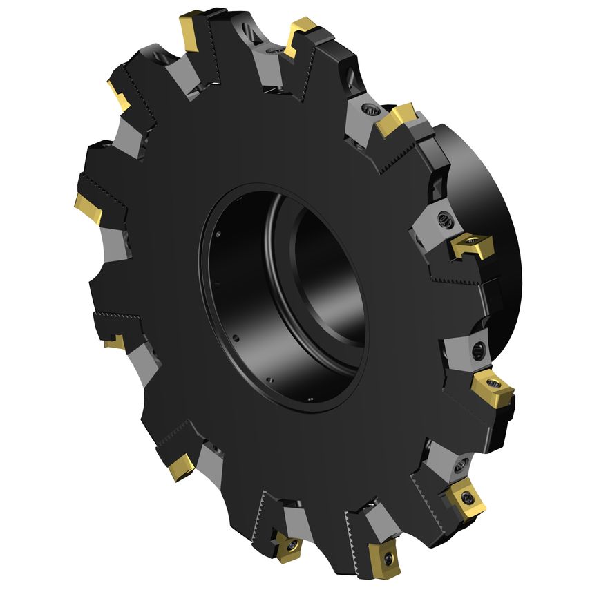 CoroMill 331 Adjustable Full Side and Face Disc Milling Cutter R331.32C-152R38DM