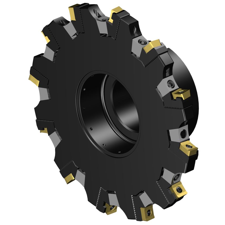 CoroMill 331 Adjustable Full Side and Face Disc Milling Cutter R331.32C-152R38EM