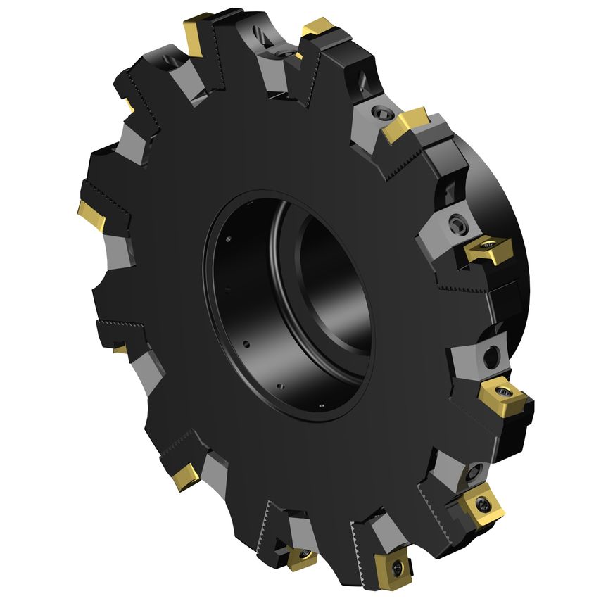 CoroMill 331 Adjustable Full Side and Face Disc Milling Cutter R331.32C-152R38FM